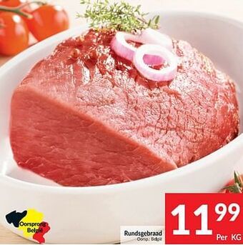 Intermarché Rundsgebraad aanbieding