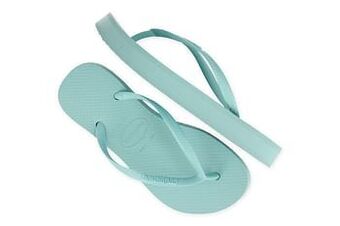 Berca Shoes Havaianas Slipper Dames Sky Blue Slim Flatform - Lichtblauw aanbieding