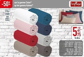 Cora Drap housse - hoeslaken aanbieding