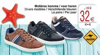 Cora Molières homme - voor heren aanbieding