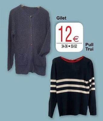 Cora Gilet aanbieding