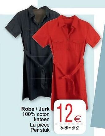 Cora Robe - jurk aanbieding