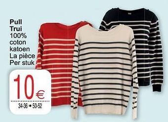 Cora Pull trui aanbieding