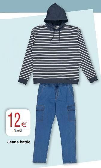 Cora Jeans battle aanbieding