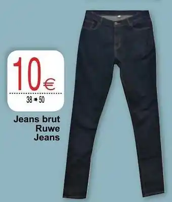 Cora Jeans brut ruwe jeans aanbieding