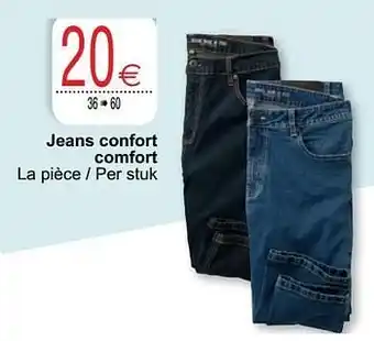 Cora Jeans confort comfort aanbieding