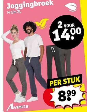 Kruidvat Joggingbroek aanbieding