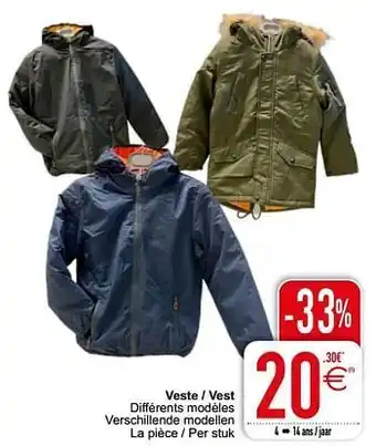 Cora Veste - vest aanbieding