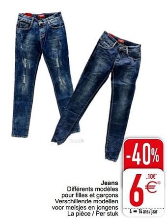Cora Jeans aanbieding
