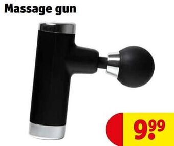 Kruidvat Massage gun aanbieding