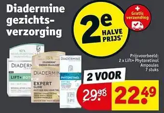 Kruidvat Lift+ phytoretinol ampoules aanbieding