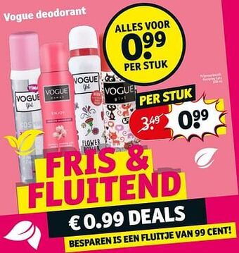 Kruidvat Deospray cats aanbieding