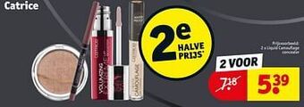 Kruidvat Liquid camouflage concealer aanbieding