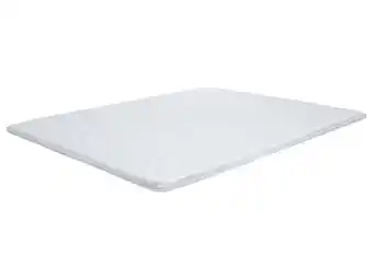 Lidl Livarno Home Gelschuim topdekmatras, 160 x 200 cm aanbieding