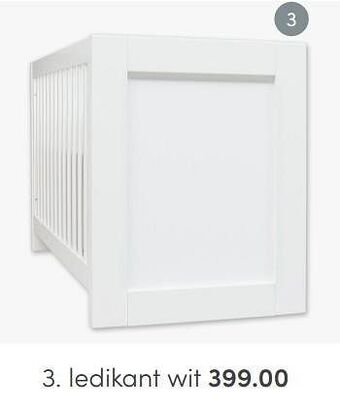 Baby & Tiener Baby’s only ledikant wit aanbieding