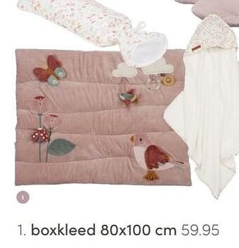 Baby & Tiener Little dutch boxkleed aanbieding