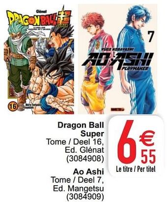 Cora Dragon ball super aanbieding