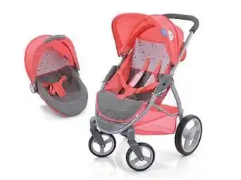 hauck TOYS FOR KIDS Poppenwagenset Maliby Travel System