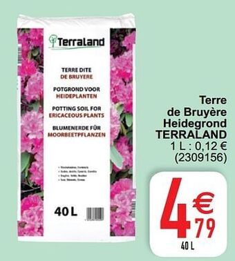 Cora Terre de bruyère heidegrond terraland aanbieding