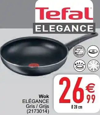 Cora Wok elégance aanbieding