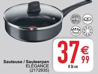 Cora Sauteuse - sauteerpan elégance aanbieding