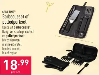 Grill Time BBQset of pulledporkset