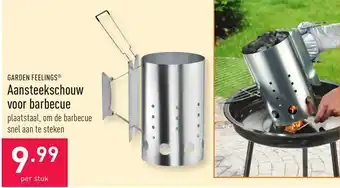 Garden Feelings Aansteekschouw voor barbecue