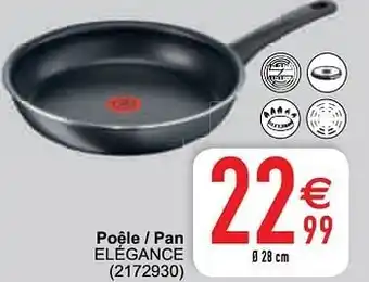 Cora Poêle - pan elégance aanbieding