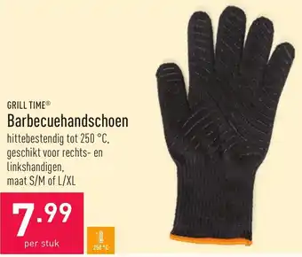 ALDI Grill Time BBQhandschoen aanbieding