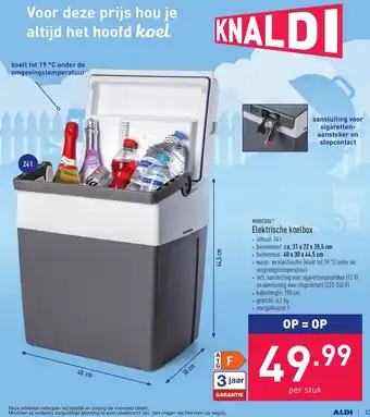 Mobicool Elektrische koelbox 24L