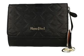 Berca Shoes Kisses of Pearl Handtas Dames Klein Model 2 Schouderriemen - Zwart aanbieding