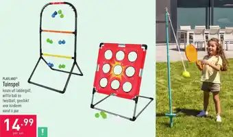 ALDI Playland Tuinspel aanbieding