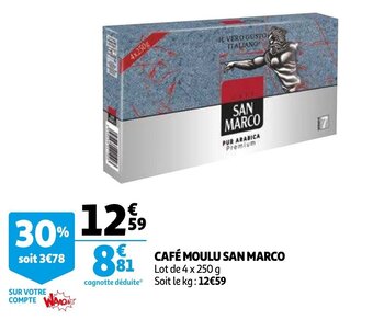 Cafe Moulu San Marco