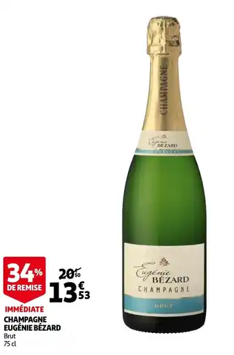 Auchan Immediate Champagne Eugenie Bezard aanbieding