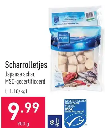 Ocean Pride Scharrolletjes 900g