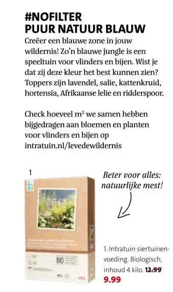 Intratuin Intratuin siertuinen voeding aanbieding