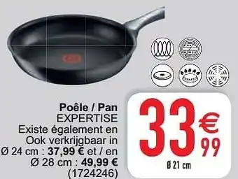 Poêle - pan expertise