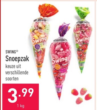 ALDI Swing Snoepzak 1kg aanbieding