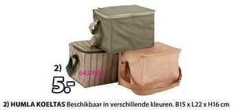 Jysk Humla koeltas aanbieding