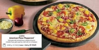 Bofrost American pizza pepperoni aanbieding