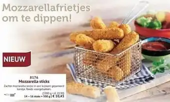 Mozzarella sticks