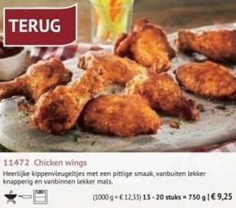 Chicken wings