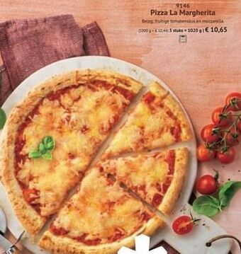 Bofrost Pizza la margherita aanbieding
