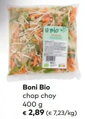 Bio Planet Boni bio chop choy aanbieding