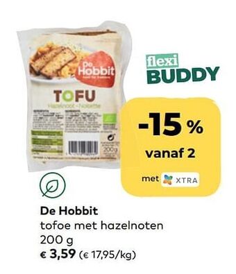 De hobbit tofoe met hazelnoten