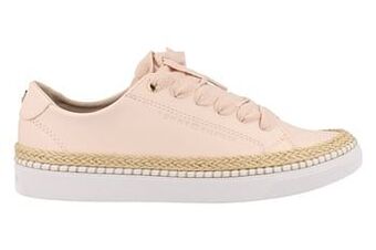 Berca Shoes Tommy Hilfiger Sneaker Laag Dames Pre Fall Collection - Roze aanbieding