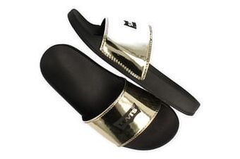 Berca Shoes Levi’s Slipper Dames Batwing Gold - Goud aanbieding