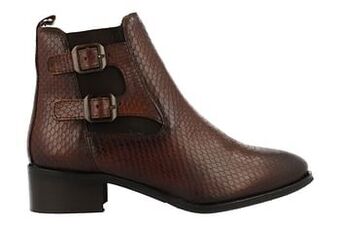 Berca Shoes Dozo Boot Dames - Bruin aanbieding