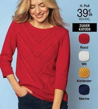 Damart Pull aanbieding