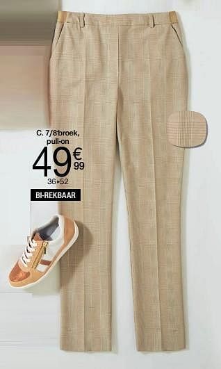 Damart 7-8- broek pull-on aanbieding